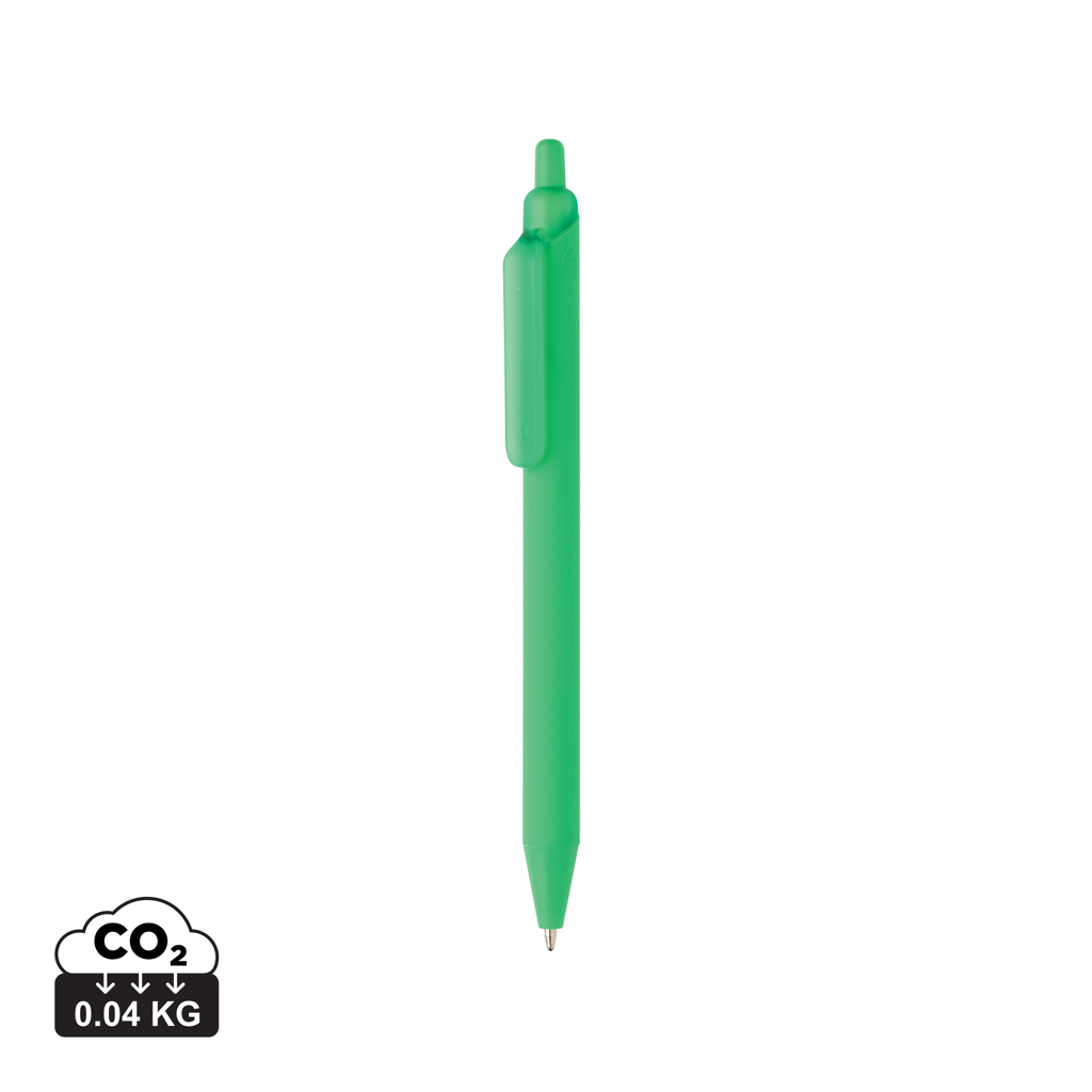 Miniature 13 pour Stylo avec finition gomme en ABS recyclé certifié GRS Tide
