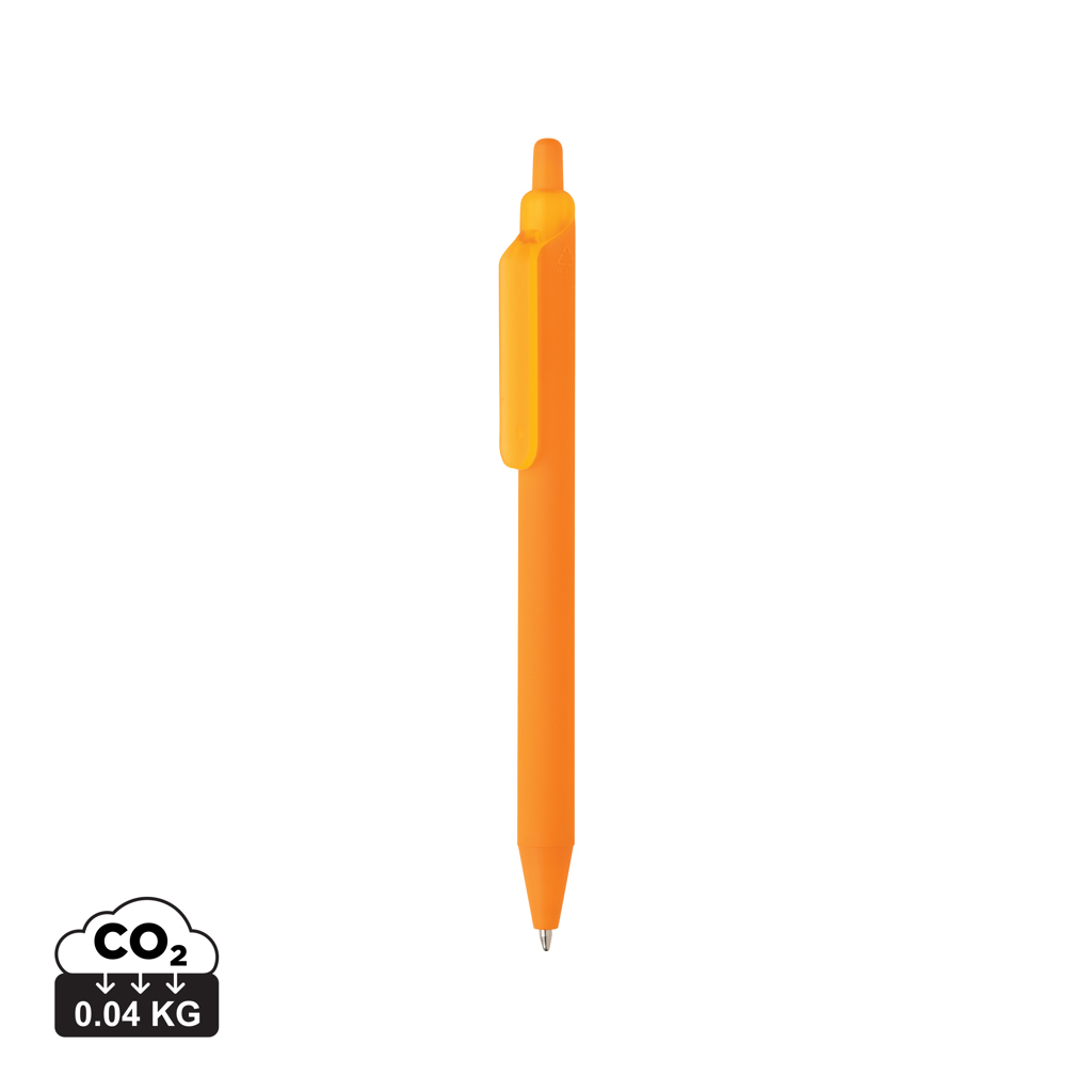 Miniature 14 pour Stylo avec finition gomme en ABS recyclé certifié GRS Tide
