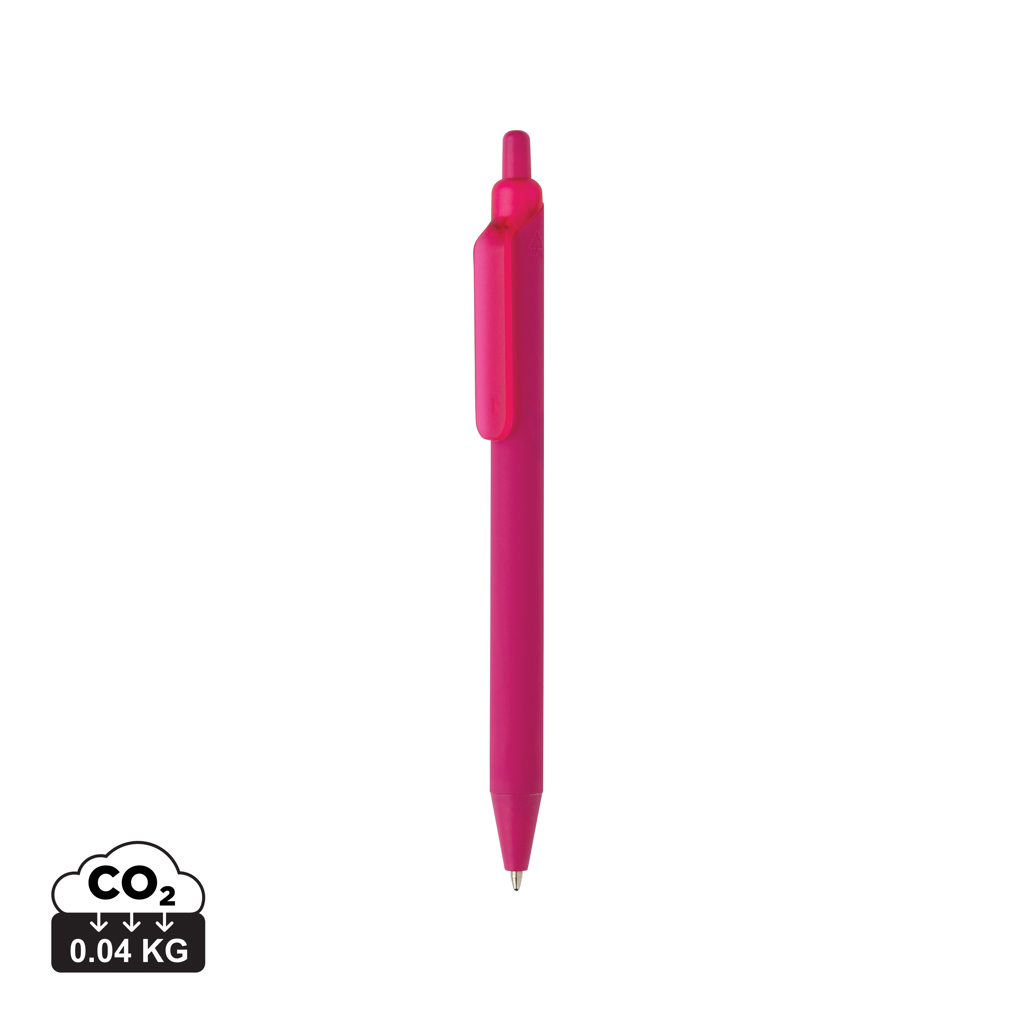 Miniature 15 pour Stylo avec finition gomme en ABS recyclé certifié GRS Tide