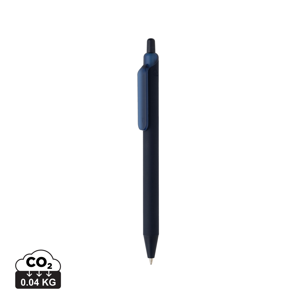 Miniature 16 pour Stylo avec finition gomme en ABS recyclé certifié GRS Tide