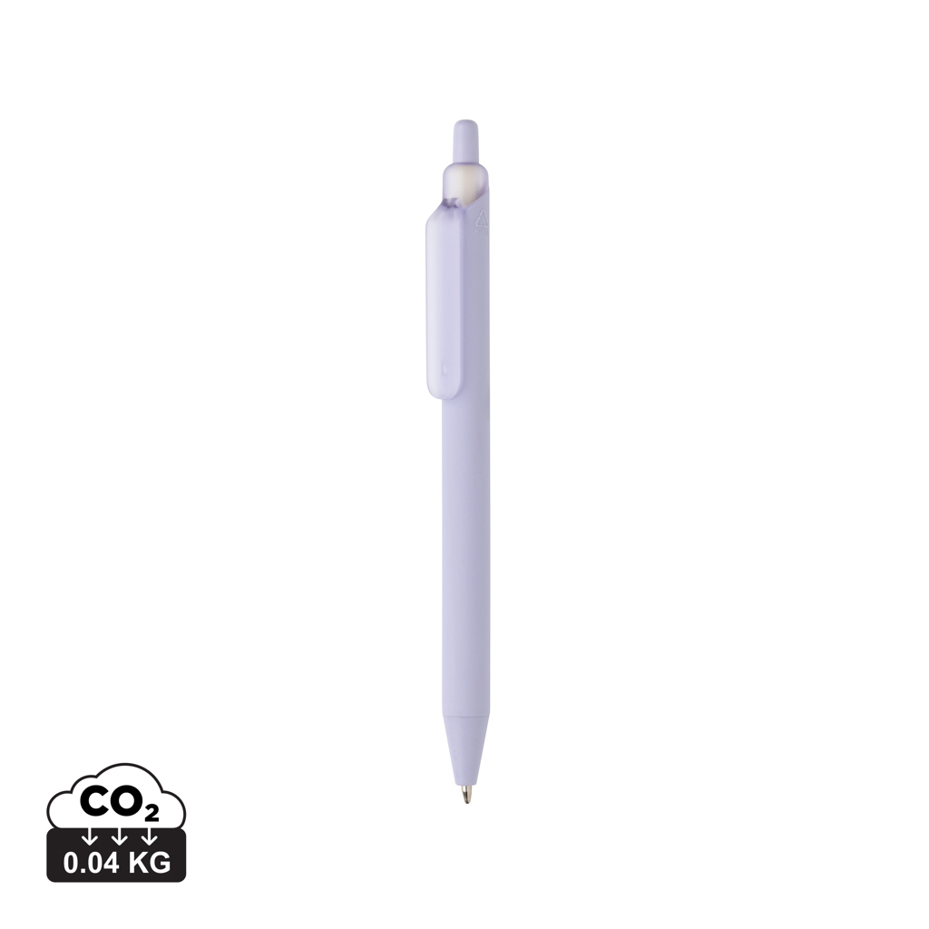Miniature 17 pour Stylo avec finition gomme en ABS recyclé certifié GRS Tide