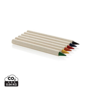 Visuel Set de 6 crayons de couleur GRS Infinity Micki