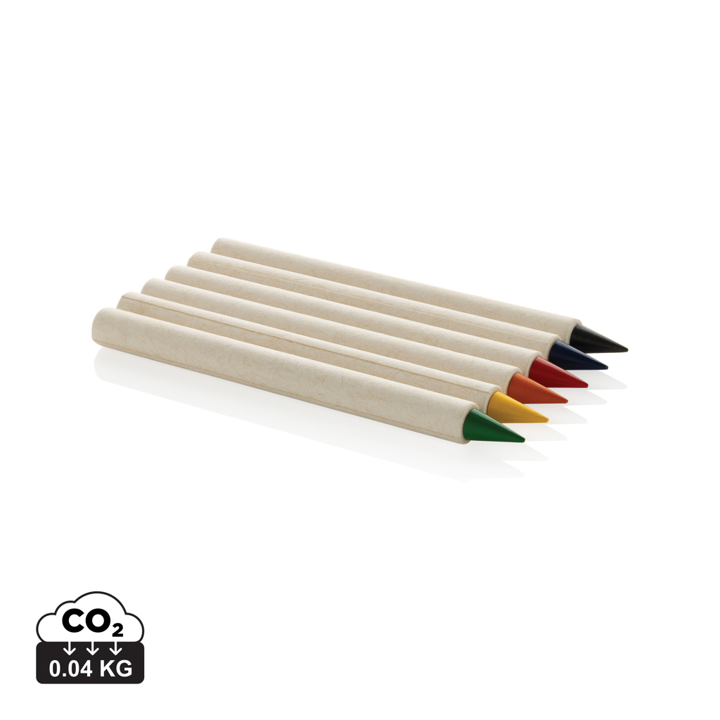 Miniature 1 pour Set de 6 crayons de couleur GRS Infinity Micki
