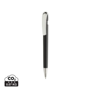 Visuel Stylo à clip métallique en ABS recyclé GRS Glide