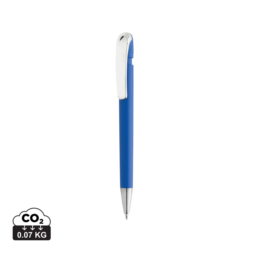 Miniature 11 pour Stylo à clip métallique en ABS recyclé GRS Glide