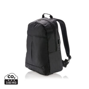 Visuel Sac à dos pour ordinateur avec prise USB