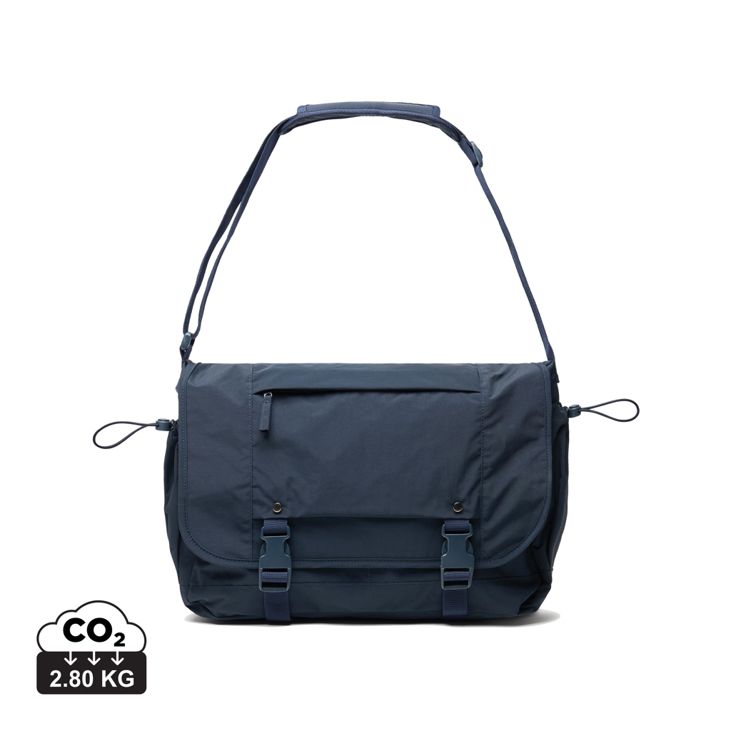Miniature 11 pour Sac messager ordinateur 15,6 pouces en nylon RCS KENTO URBAN