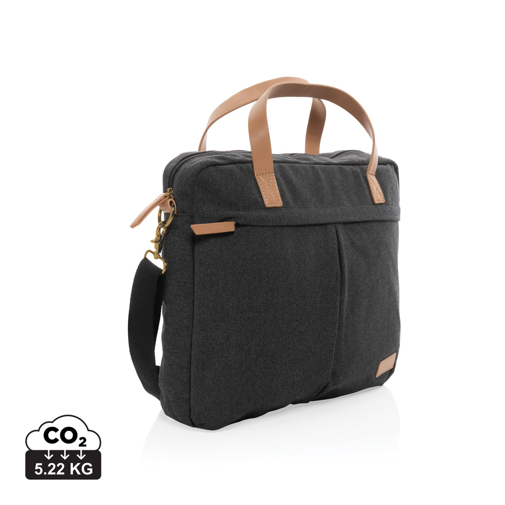 Miniature 12 pour Sac ordinateur Impact AWARE™ en toile 16oz recyclé