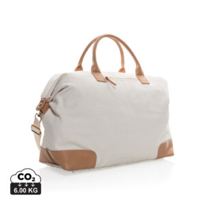 Visuel Sac weekend Impact AWARE™ en toile 16oz recyclé