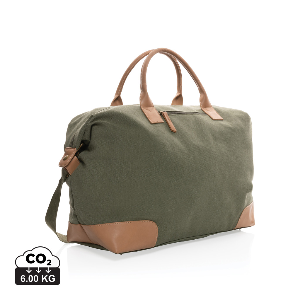 Miniature 14 pour Sac weekend Impact AWARE™ en toile 16oz recyclé