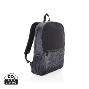 Visuel Sac à dos réfléchissant pour ordinateur portable en RPET