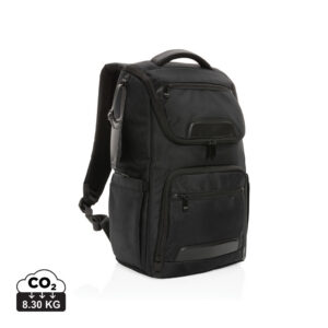 Visuel Sac à dos ordinateur Swiss Peak Voyager en rPET AWARE™