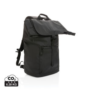 Visuel Sac à dos ordinateur 15,6" en rPET déperlant Impact AWARE™