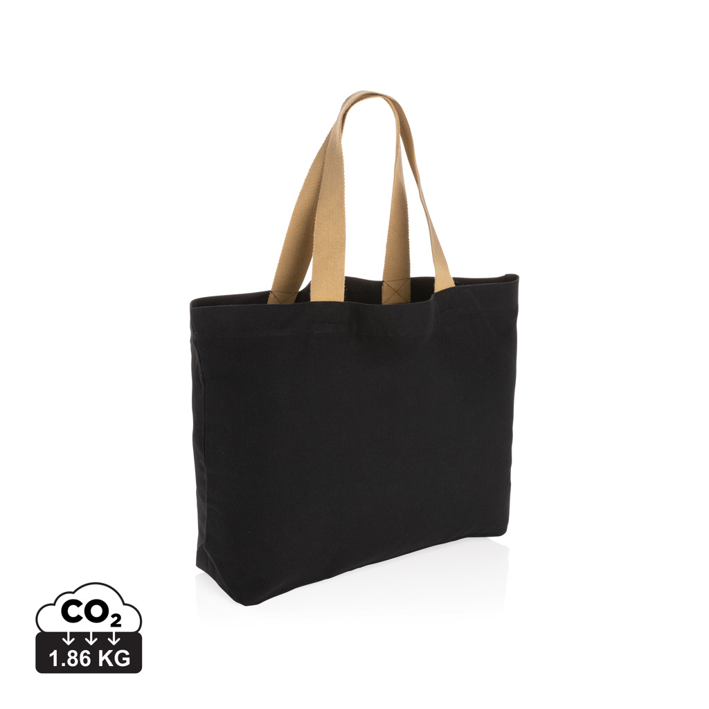 Miniature 10 pour Grand sac tote en toile 240 g/m² recyclée non teintée Aware™