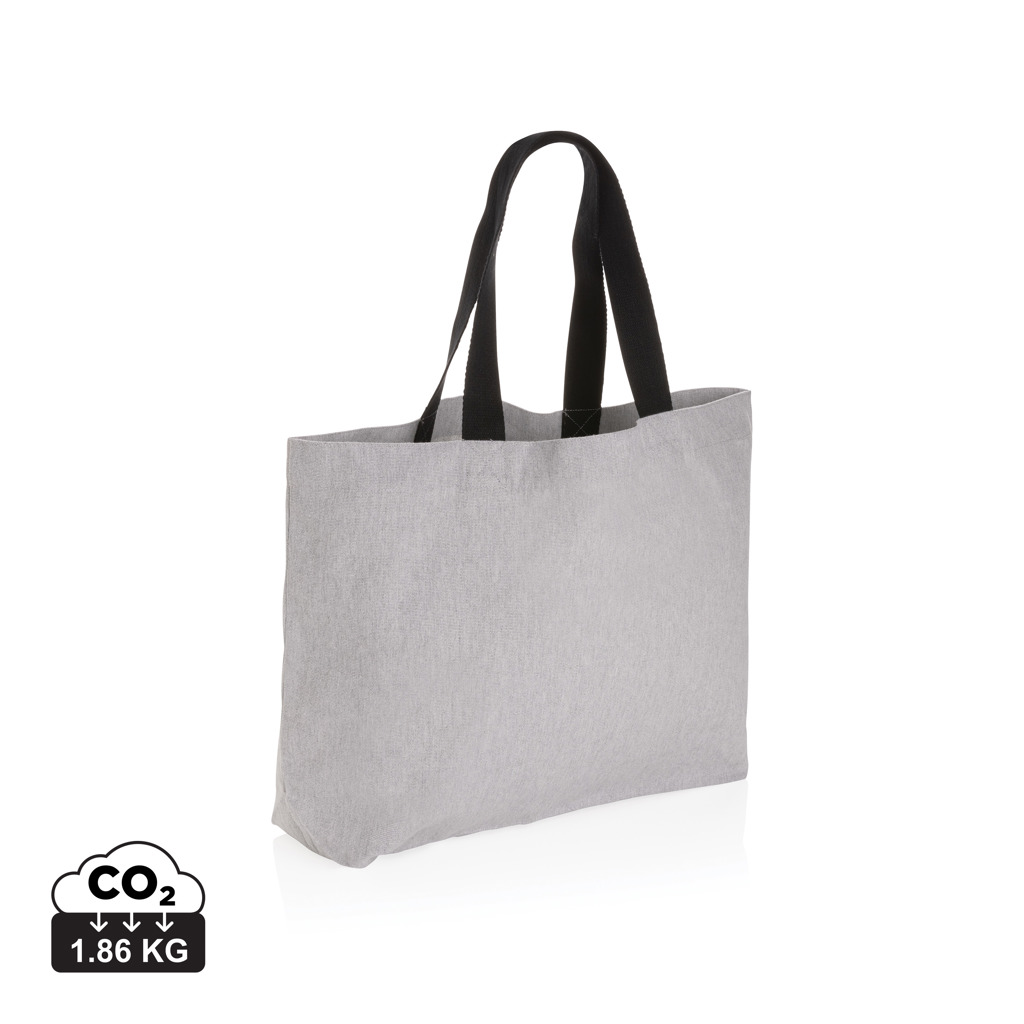 Miniature 11 pour Grand sac tote en toile 240 g/m² recyclée non teintée Aware™