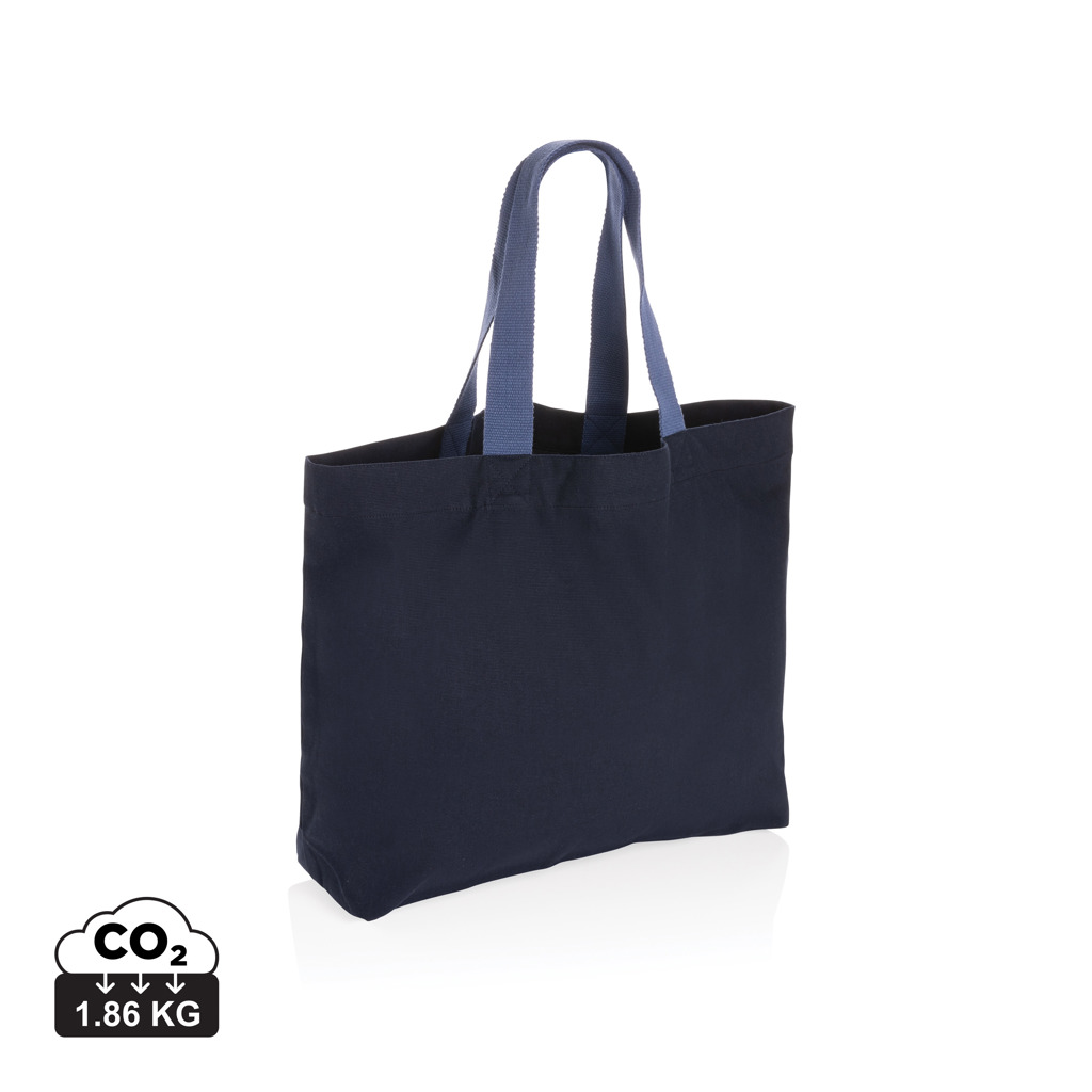 Miniature 12 pour Grand sac tote en toile 240 g/m² recyclée non teintée Aware™