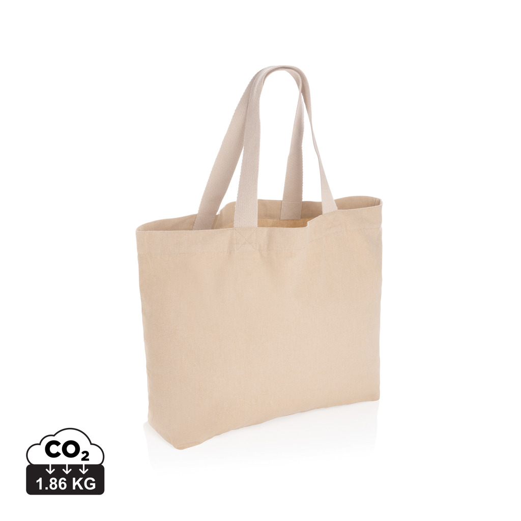 Miniature 14 pour Grand sac tote en toile 240 g/m² recyclée non teintée Aware™