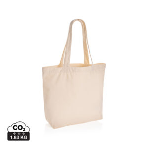 Visuel Sac shopping en toile 240g/m² recyclée non teinté Aware™