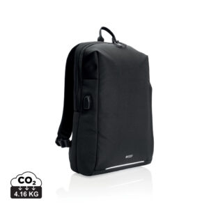 Visuel Sac à dos avec port USB ordinateur 15,6' Swiss Peak AWARE™