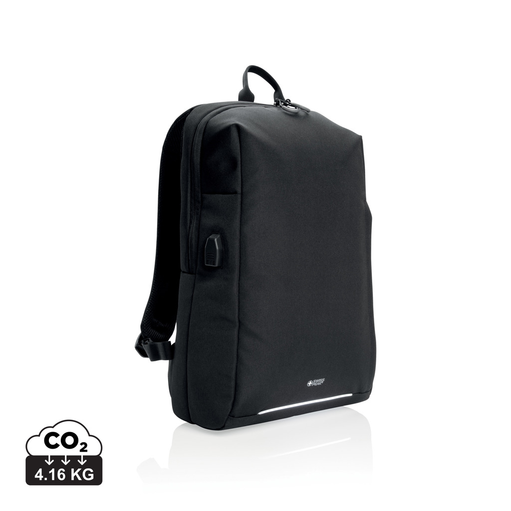 Miniature 1 pour Sac à dos avec port USB ordinateur 15,6' Swiss Peak AWARE™