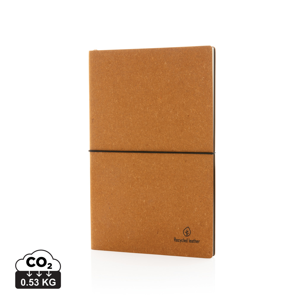 Miniature 17 pour Carnet de notes A5 en cuir recyclé