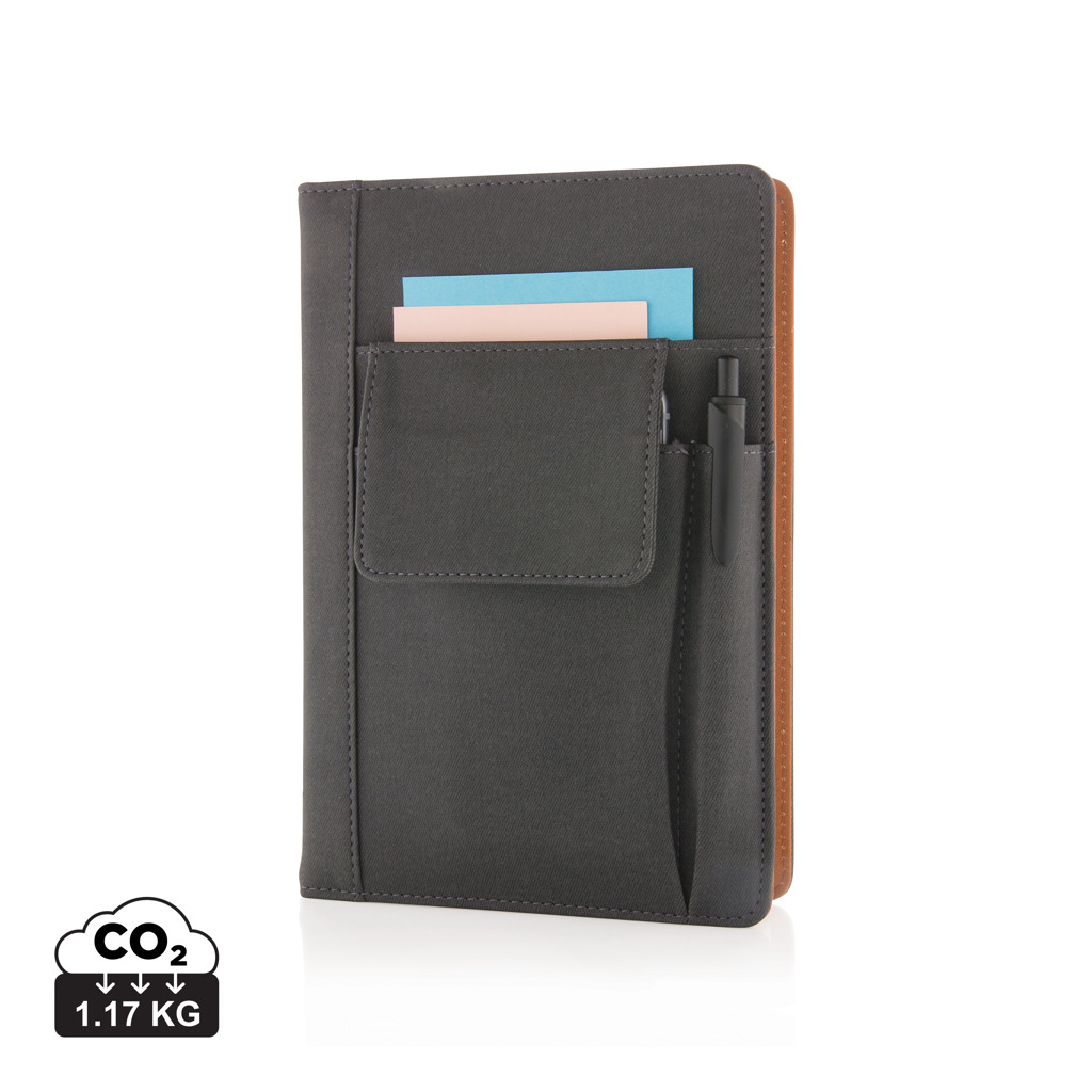 Miniature 1 pour Carnet de notes avec pochette pour téléphone