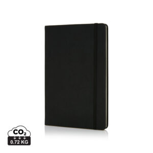 Visuel Carnet A5 à couverture rigide en PU