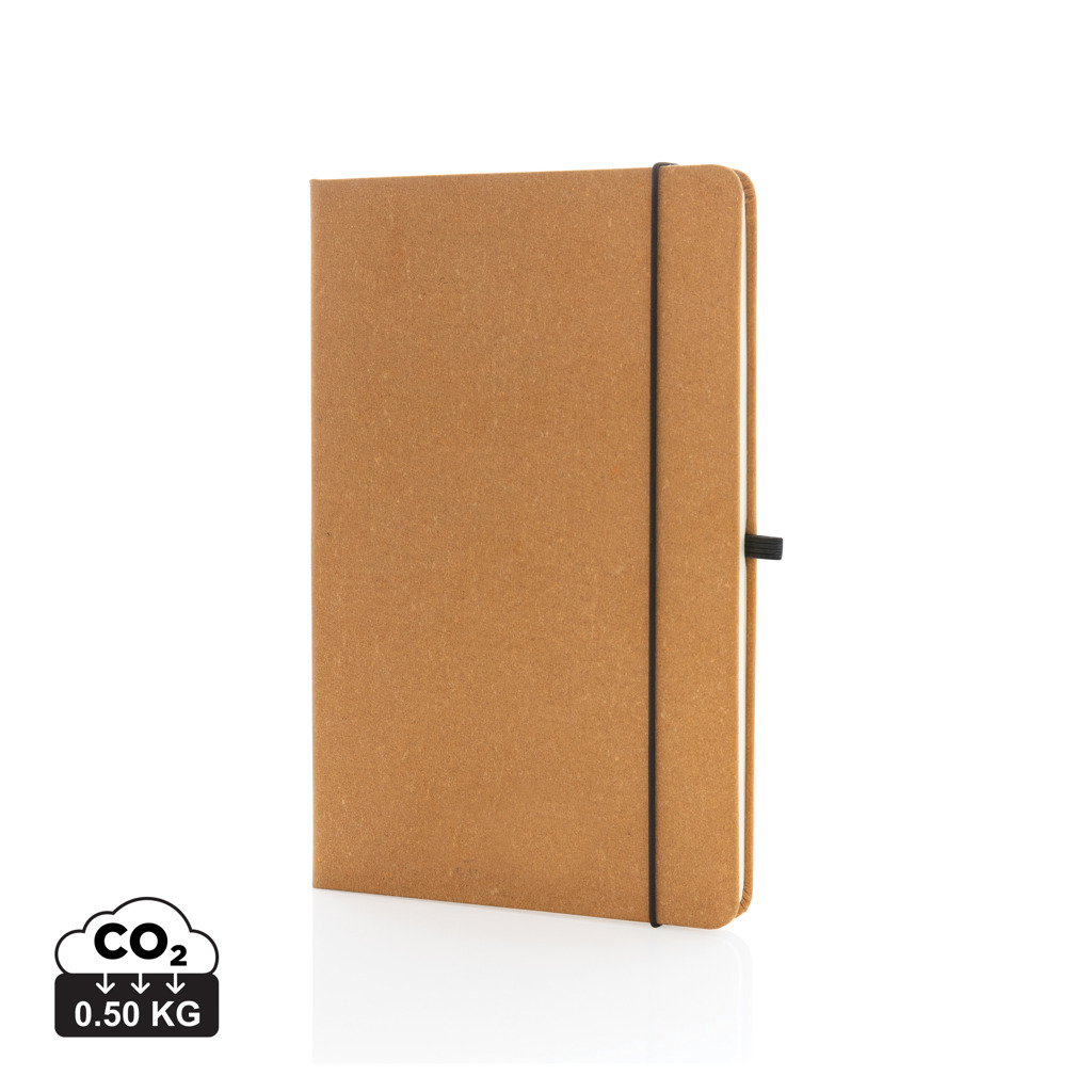 Miniature 15 pour Carnet A5 à couverture rigide en cuir recyclé