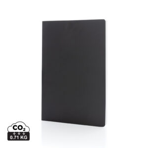 Visuel Carnet A5 à couverture souple avec papier minéral IMPACT