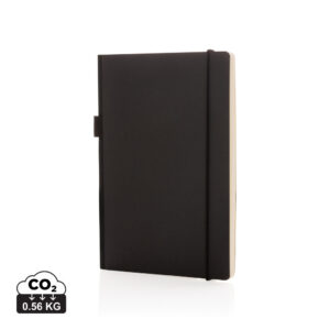 Visuel Carnet A5 à couverture rigide FSC® avec soufflet