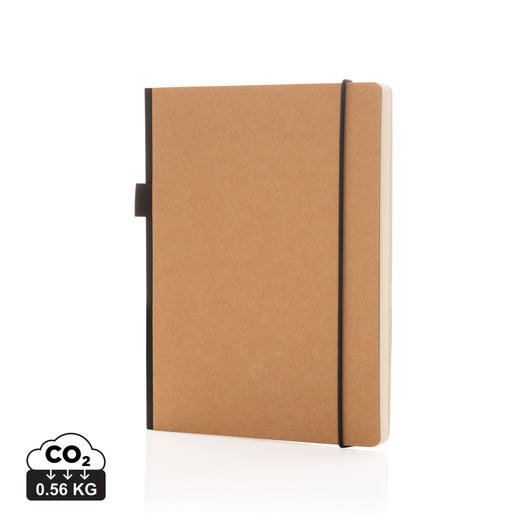 Miniature 15 pour Carnet A5 à couverture rigide FSC® avec soufflet