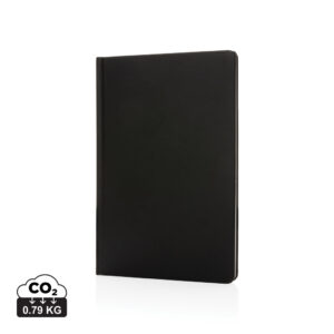 Visuel Carnet A5 à couverture rigide en papier de pierre IMPACT