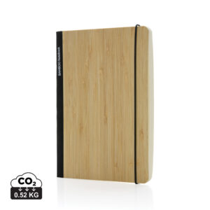Visuel Carnet de notes A5 en bambou Scribe