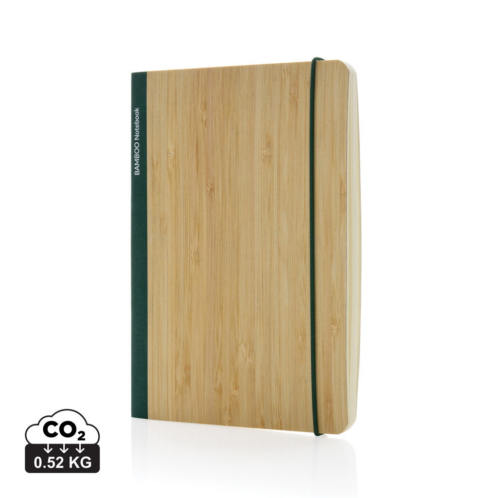 Miniature 11 pour Carnet de notes A5 en bambou Scribe
