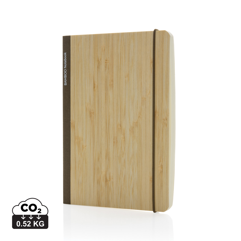Miniature 12 pour Carnet de notes A5 en bambou Scribe