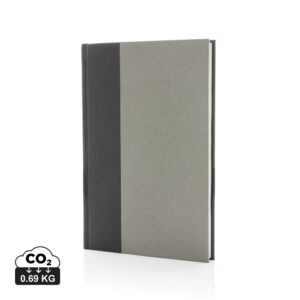 Visuel Carnet A5 en Kraft et rPET certifié GRS Words
