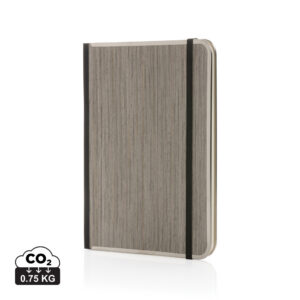 Visuel Carnet A5 couverture imprimé bois Treeline