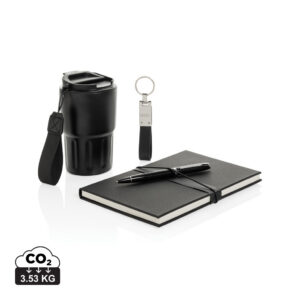 Visuel Set cadeau d'affaires deluxe avec mug Swiss Peak