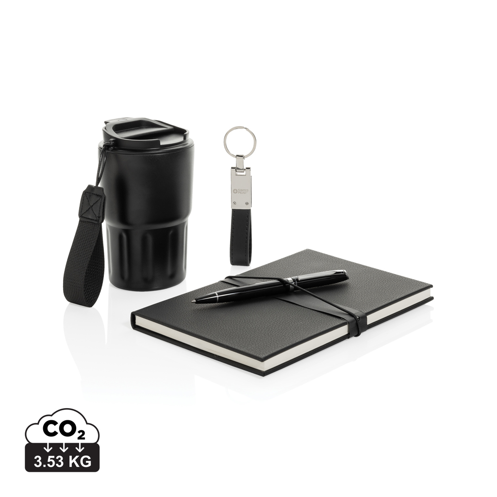 Miniature 1 pour Set cadeau d'affaires deluxe avec mug Swiss Peak