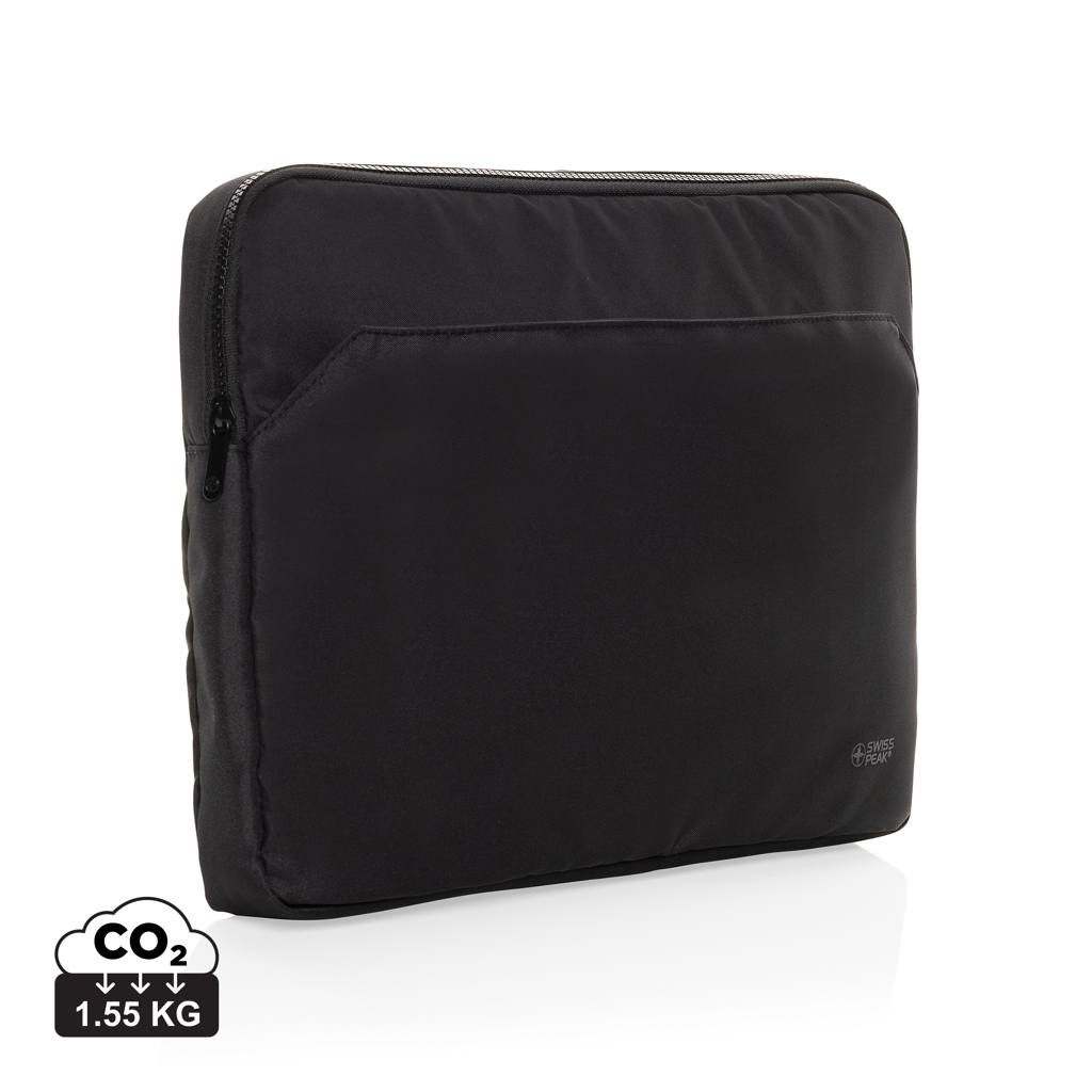 Miniature 1 pour Pochette ordi 15.6'' en rPET AWARE™ Swiss Peak Essential