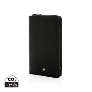 Visuel Portefeuille de voyage RFID Swiss Peak Heritage en rPU RCS