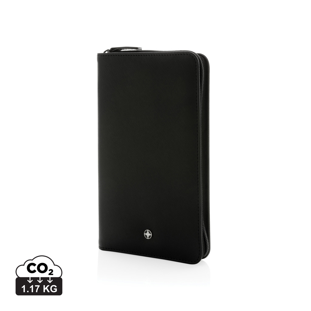 Miniature 1 pour Portefeuille de voyage RFID Swiss Peak Heritage en rPU RCS