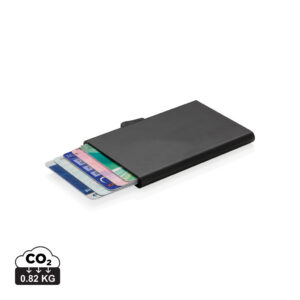 Visuel Porte-cartes en aluminium anti RFID C-Secure