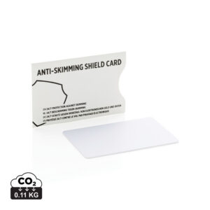 Visuel Bouclier anti RFID avec puce de brouillage