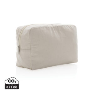 Visuel Trousse de toilette en toile recyclée non teintée Aware™