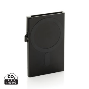 Visuel Porte-cartes magnétique pour téléphone en aluminium