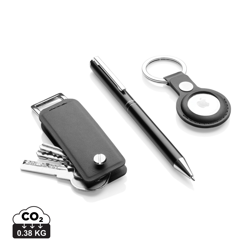 Miniature 1 pour Coffret cadeau 3 pcs en PU recyclé RCS Swiss Peak Tula