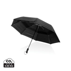 Visuel Parapluie tempête 27"de poche auto Swiss Peak Aware™ Tornado