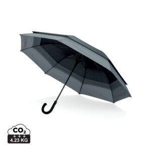 Visuel Parapluie extensible de 23 à 27 pouces Swiss Peak AWARE™
