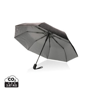 Visuel Mini parapluie 21" en rPET 190T bi couleur Impact AWARE™